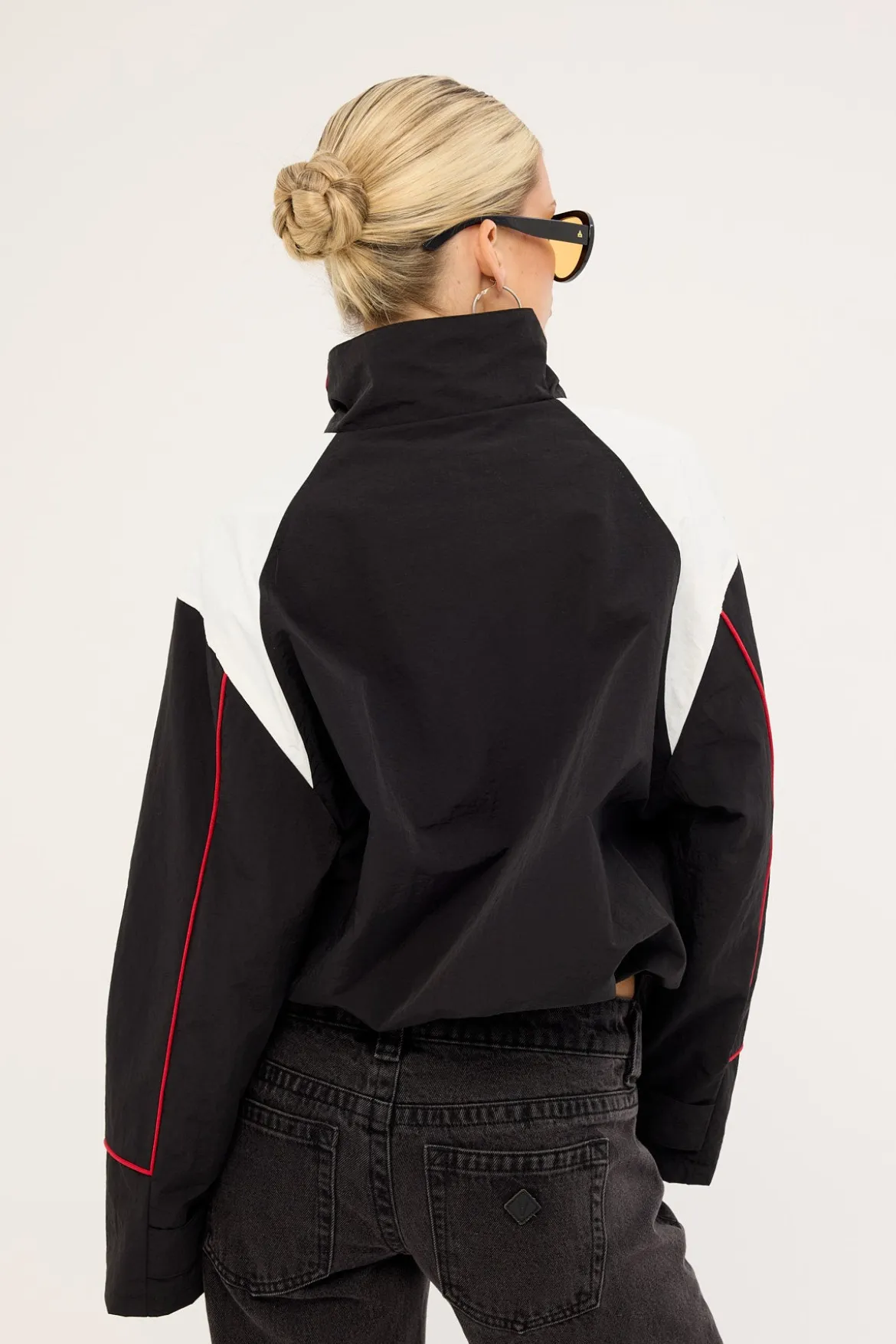 Shoreline Windbreaker Noir