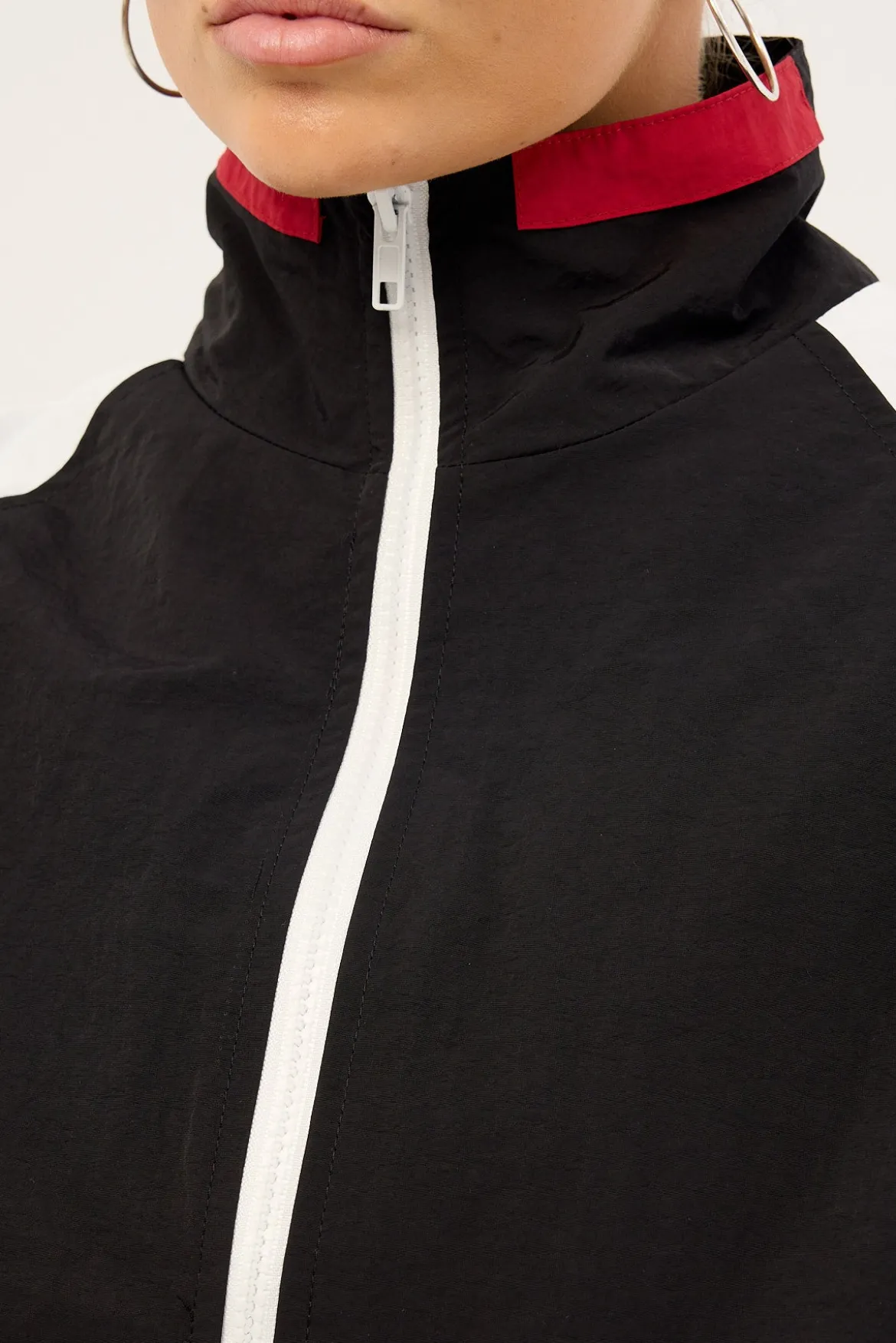 Shoreline Windbreaker Noir