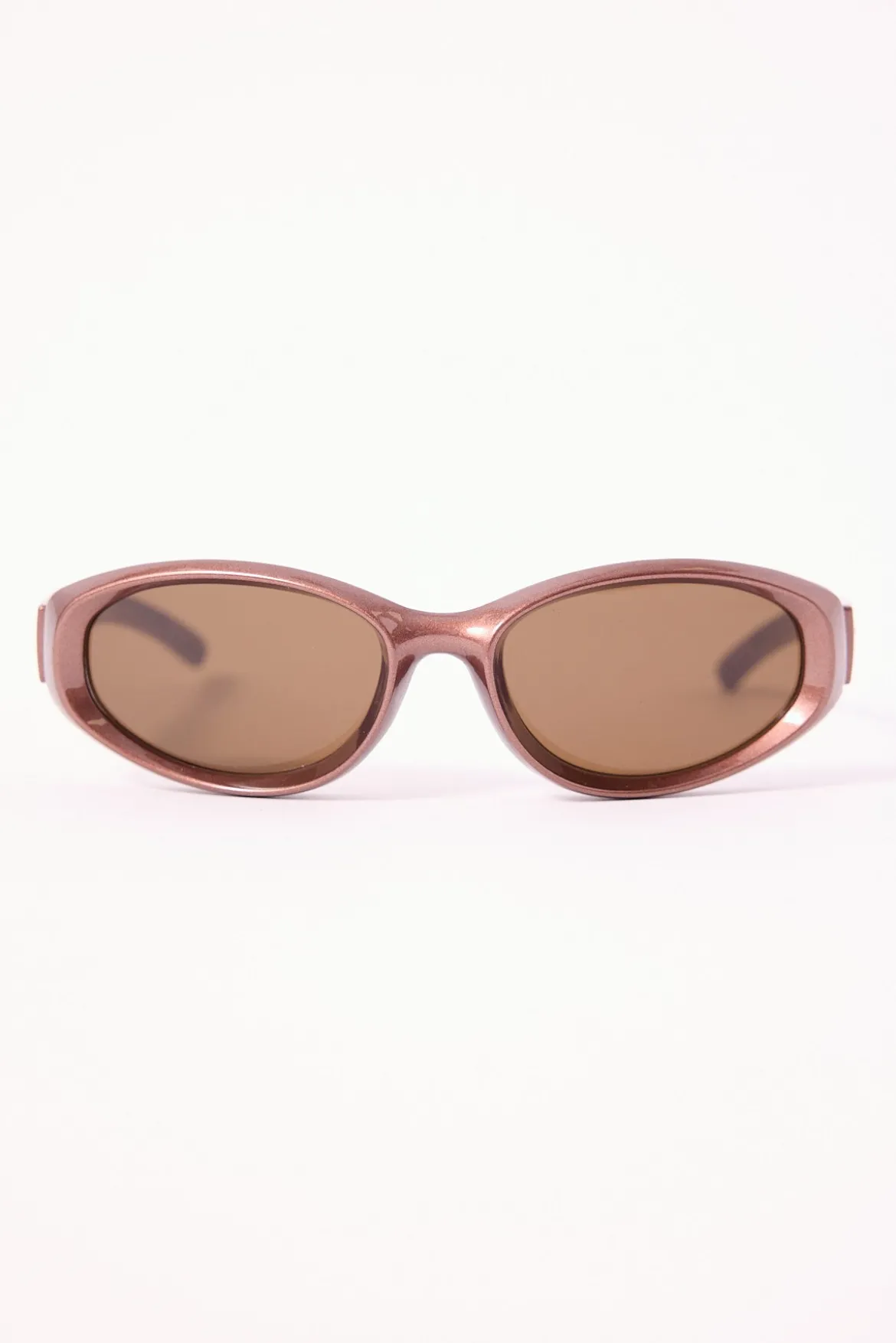Shuffle Metallic Brown
