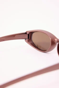 Shuffle Metallic Brown