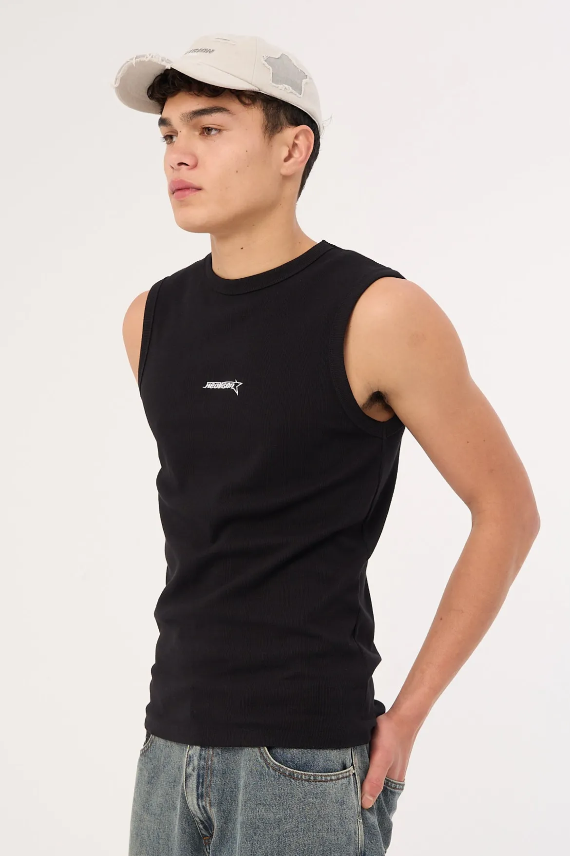 Shutdown Singlet Tank Black
