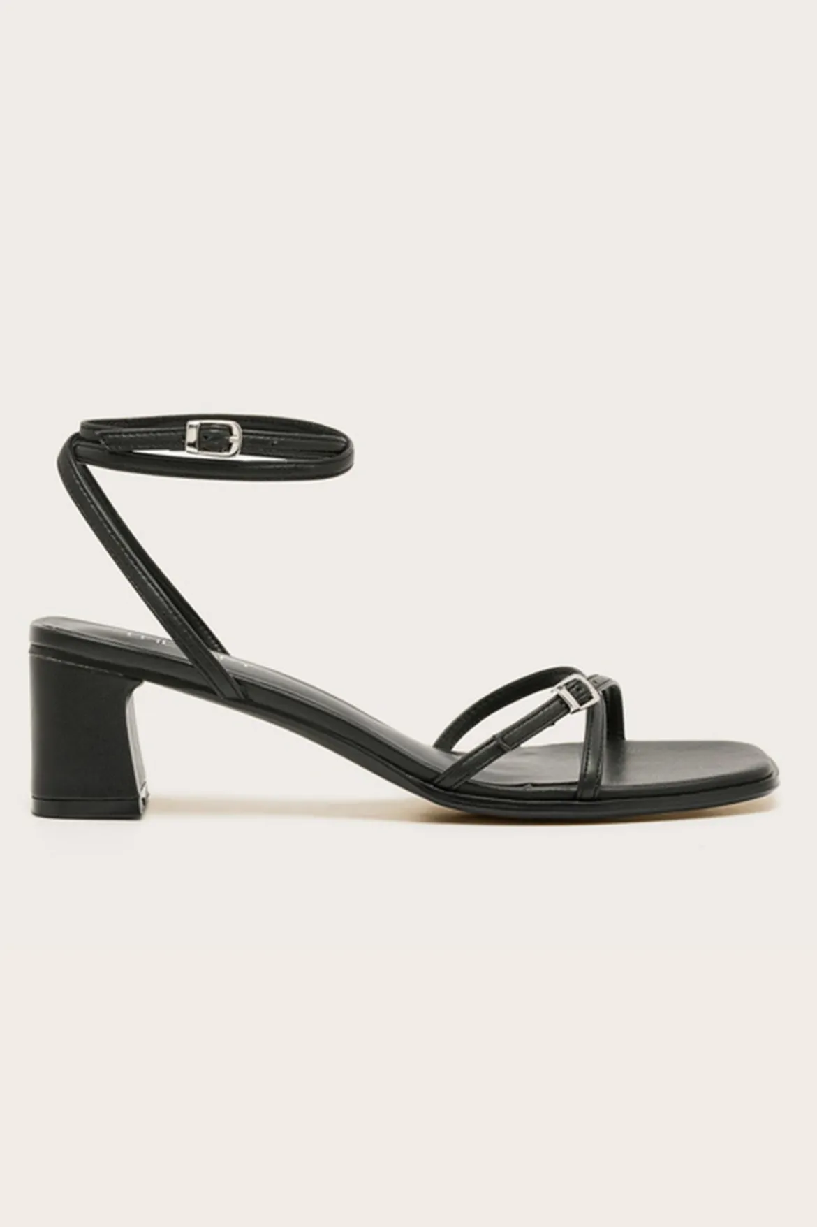 Sian Block Heel Black