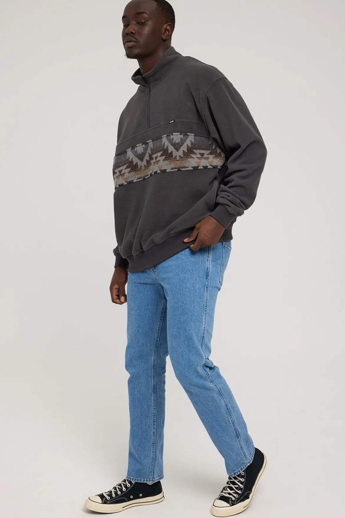 Sid Straight Jean Visionary Blue