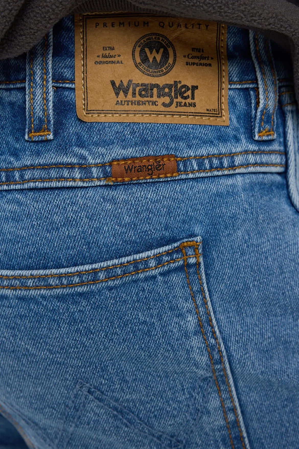 Sid Straight Jean Visionary Blue