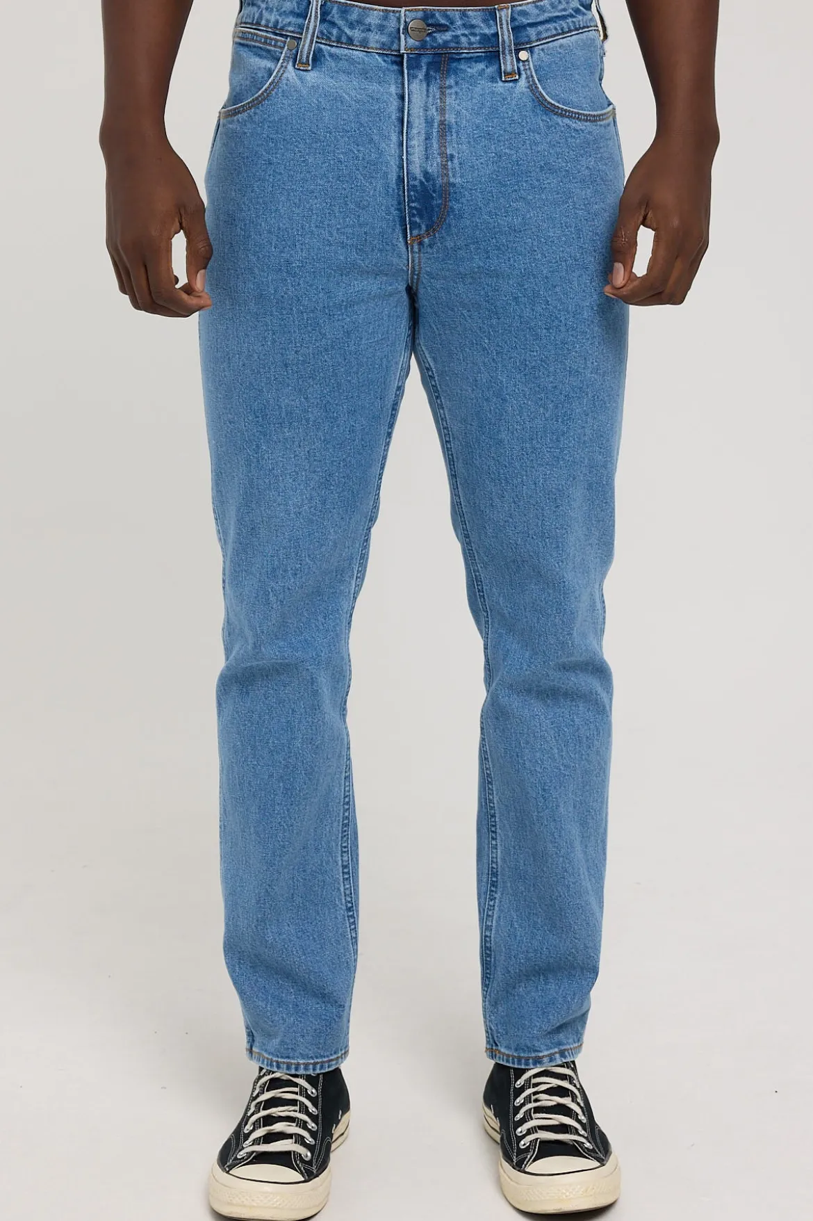 Sid Straight Jean Visionary Blue