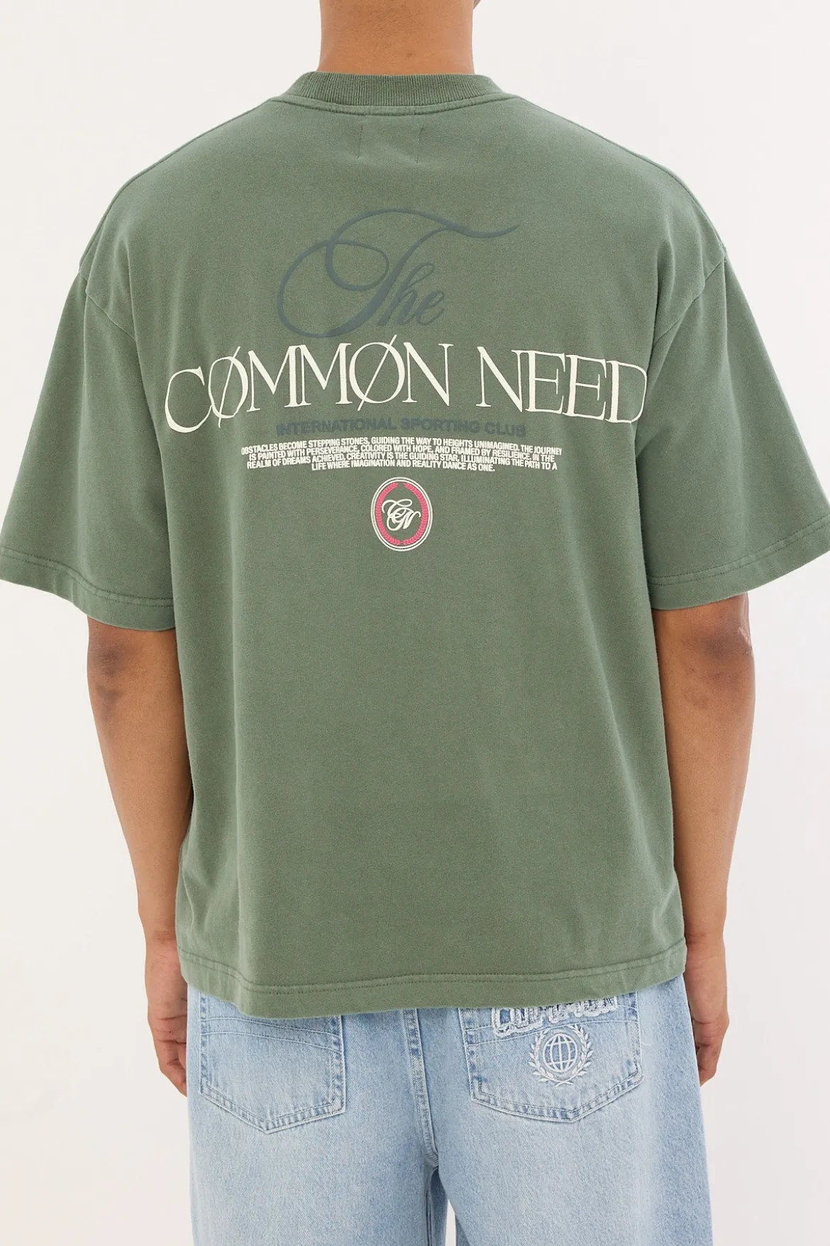 Sigma Brushed Easy Tee Pigment Wash Green
