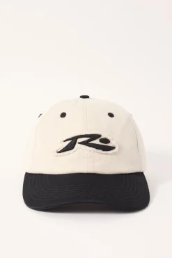 Signature Raw Dad Cap Oatmeal Oatmeal