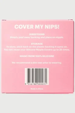 Silicone Nipple Covers Nude