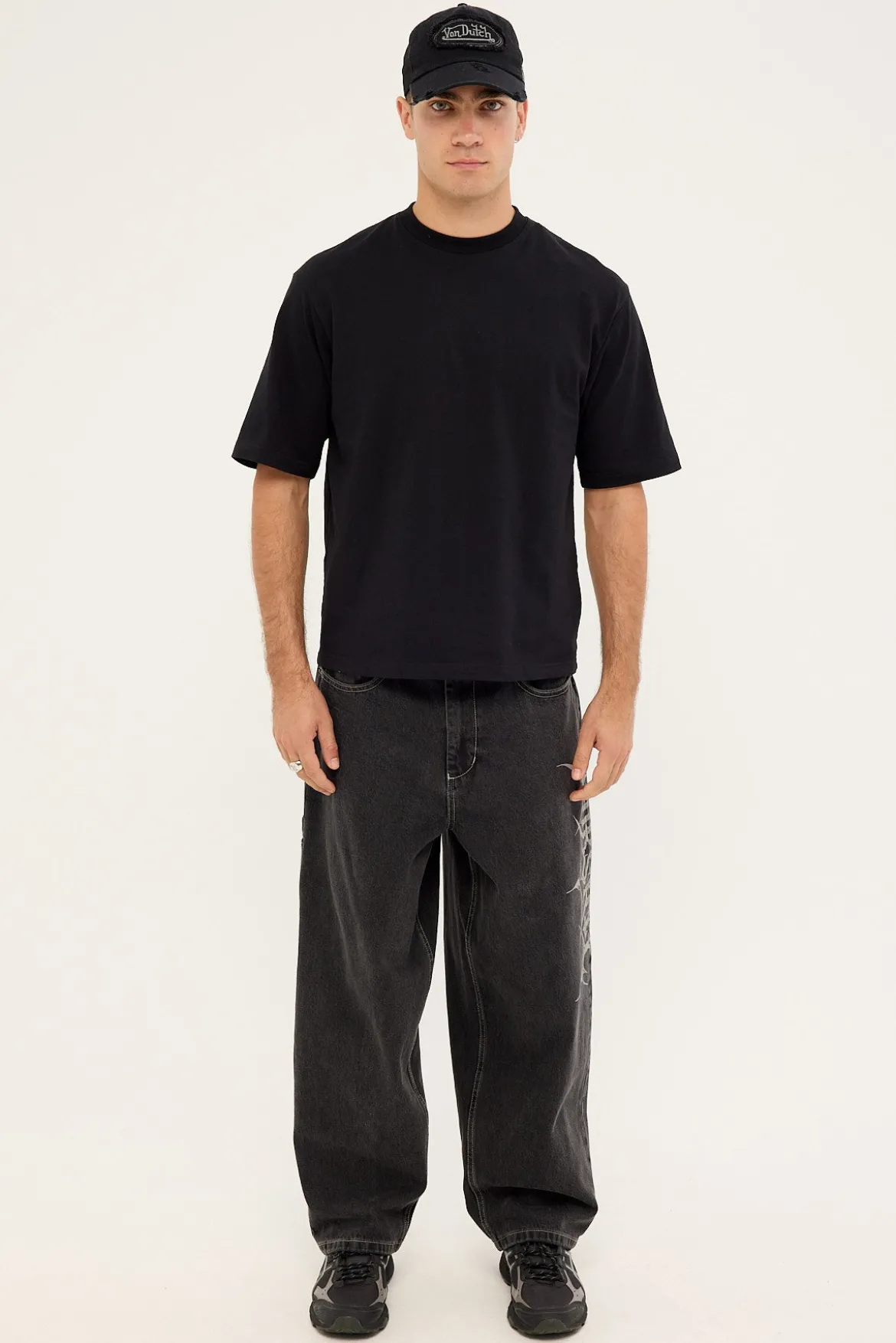 Skitz Big Dawg Carpenter Jean Used Black