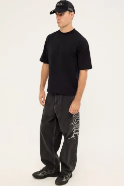 Skitz Big Dawg Carpenter Jean Used Black