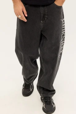 Skitz Big Dawg Carpenter Jean Used Black