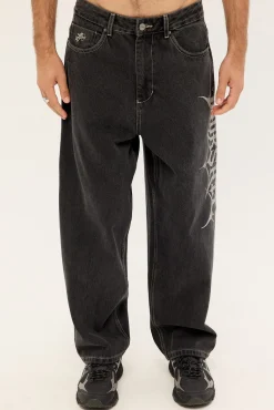Skitz Big Dawg Carpenter Jean Used Black