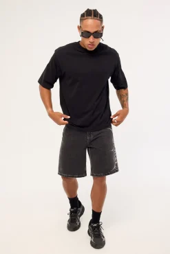 Skitz Carpenter Jean Short Used Black