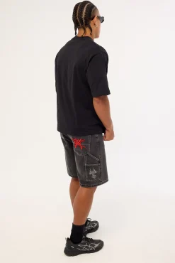 Skitz Carpenter Jean Short Used Black