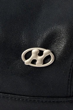 Skull Tie Cap Washed Black