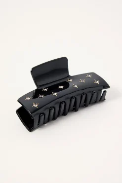 Skyline Hair Claw Clip Black