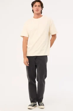 Slacker Baggy Denim Jean Coal Black
