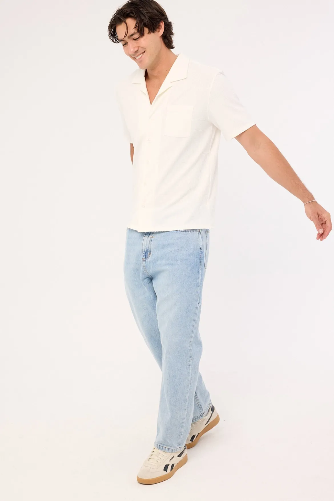 Slacker Baggy Jean Dusk Blue