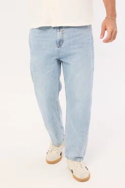 Slacker Baggy Jean Dusk Blue