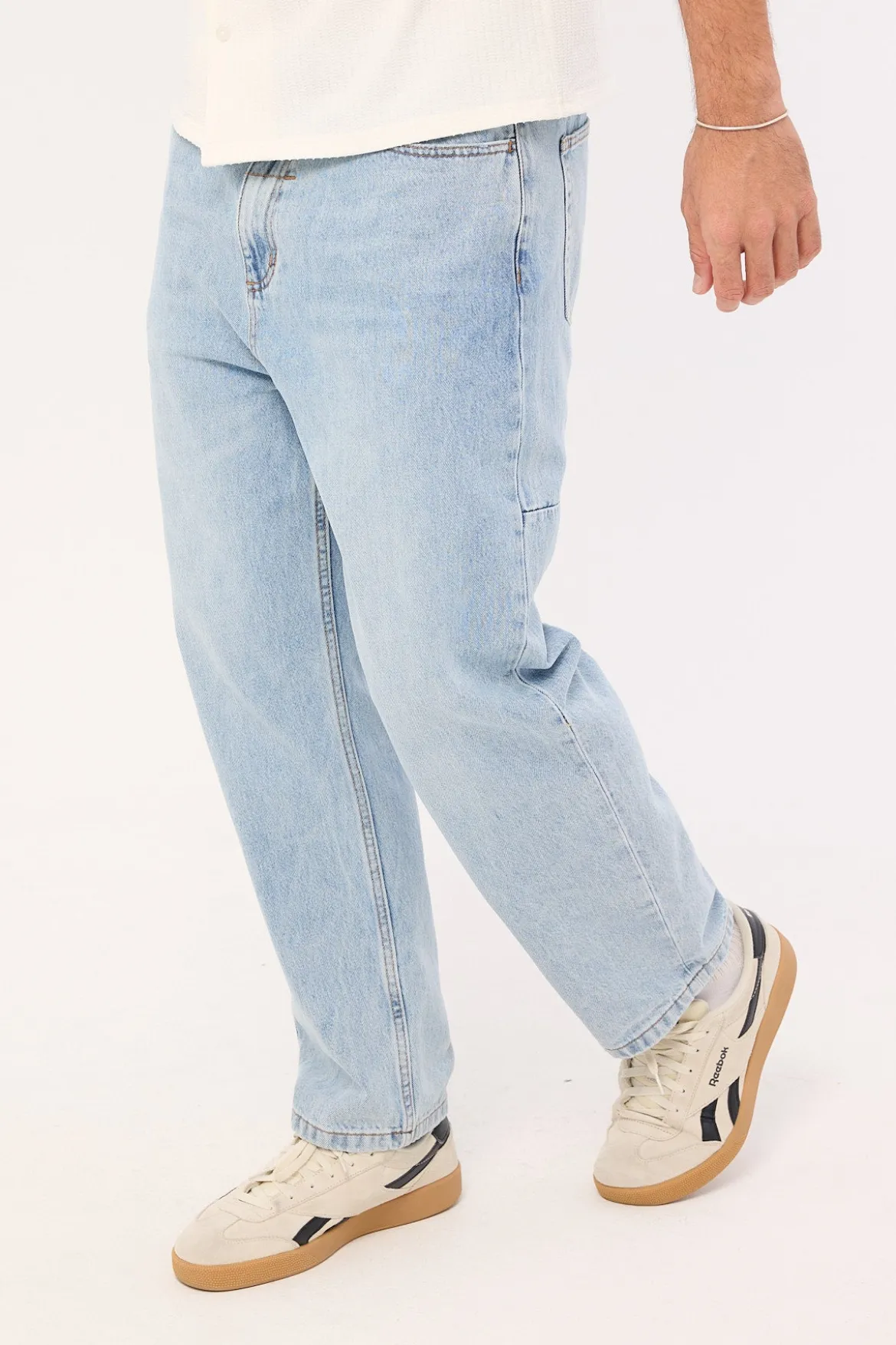 Slacker Baggy Jean Dusk Blue