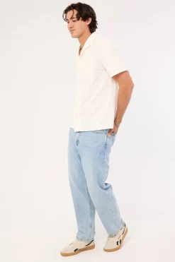 Slacker Baggy Jean Dusk Blue