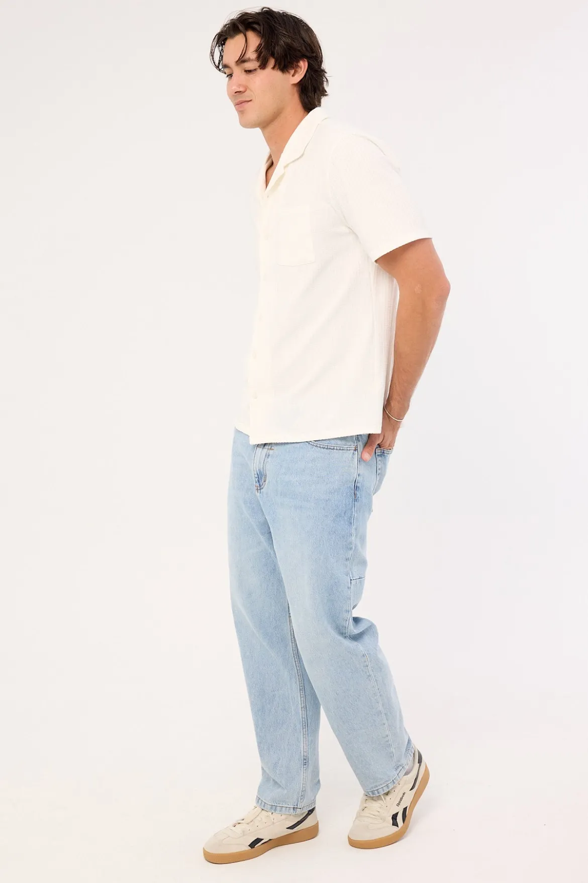 Slacker Baggy Jean Dusk Blue