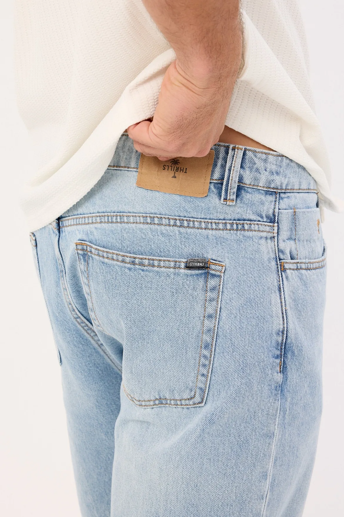 Slacker Baggy Jean Dusk Blue
