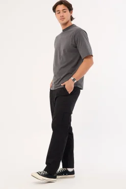 Slacker Cargo Pant Black