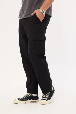 Slacker Cargo Pant Black