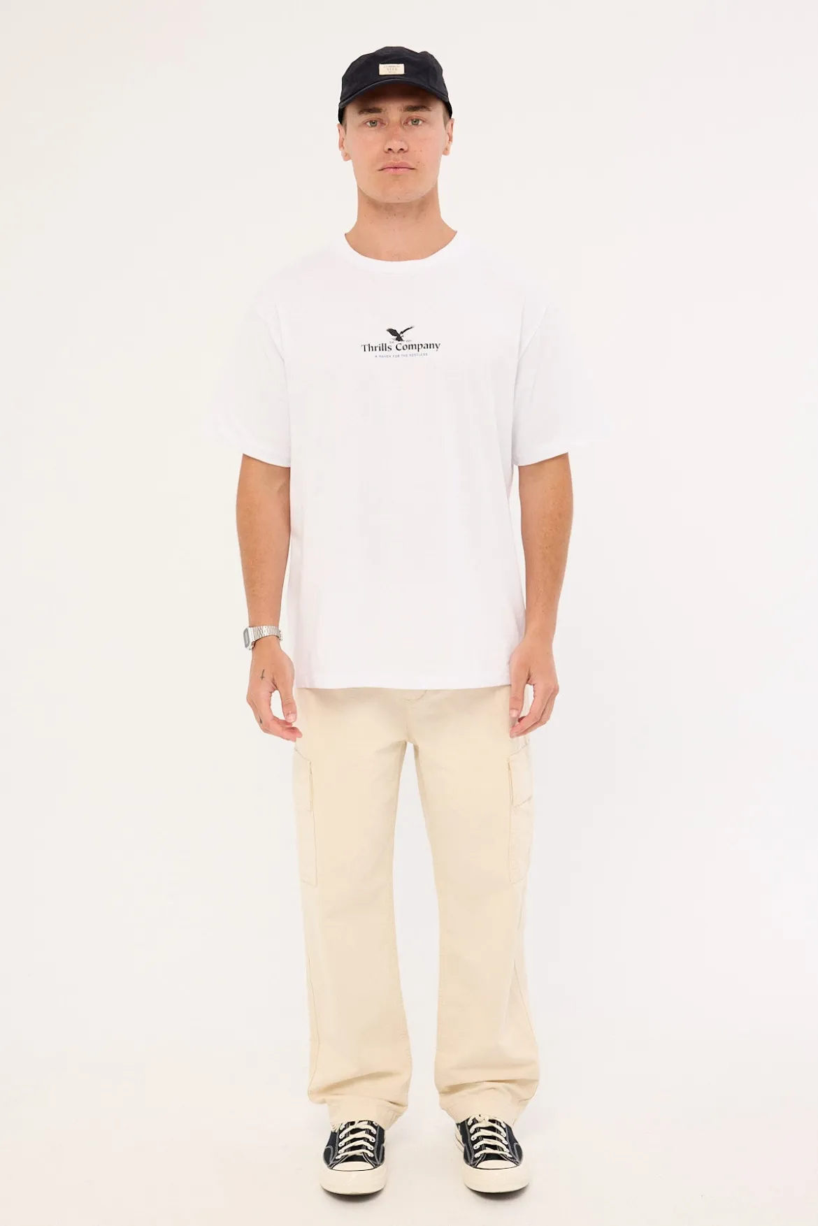 Slacker Cargo Pant Unbleached