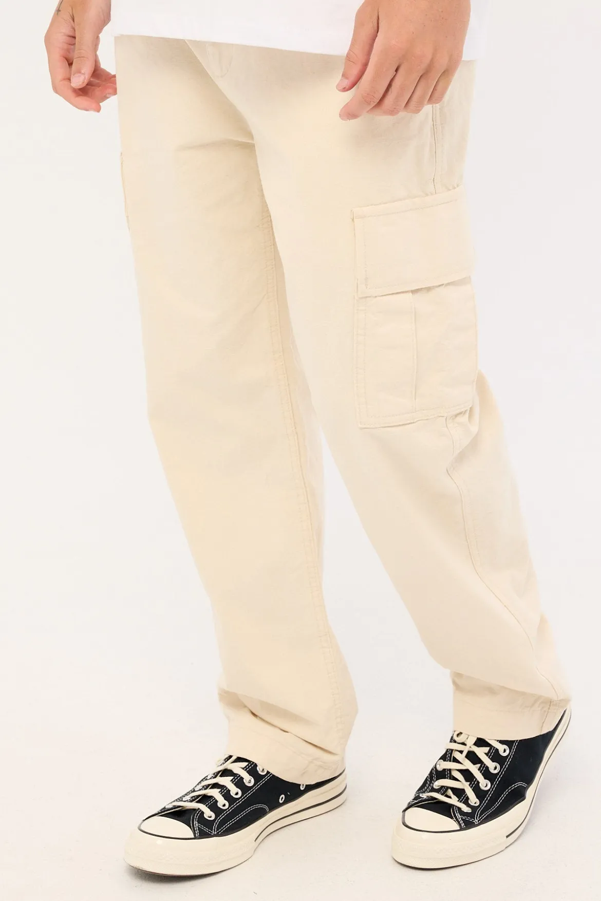 Slacker Cargo Pant Unbleached