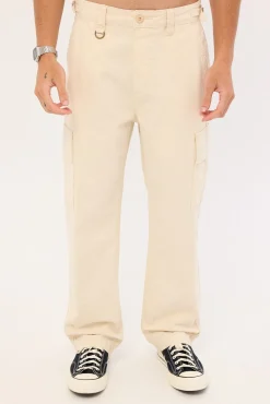 Slacker Cargo Pant Unbleached