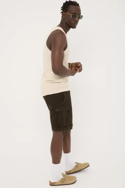 Slacker Cargo Short Anvil