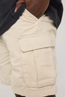 Slacker Cargo Short Unbleached