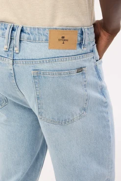 Slacker Denim Straight Jean Ash Blue