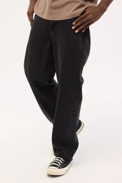 Slacker Jean Aged Black