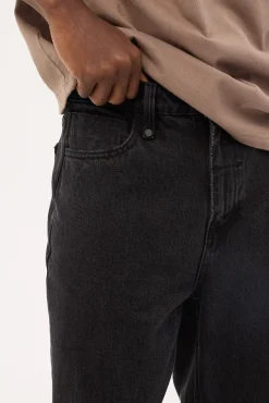 Slacker Jean Aged Black