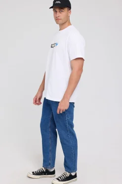 Slacker Jean Double Rinsed Blues