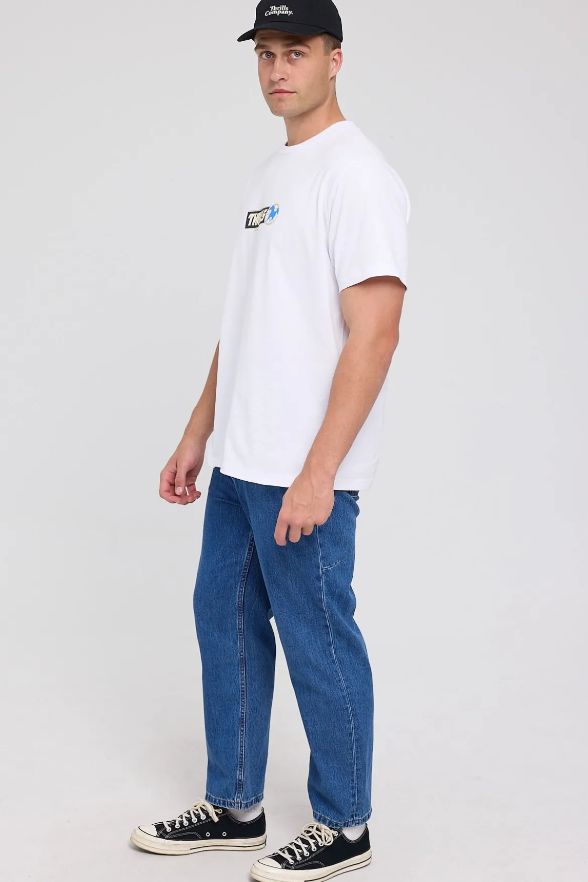 Slacker Jean Double Rinsed Blues