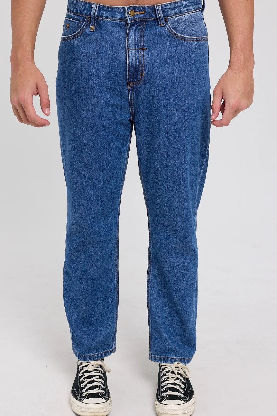 Slacker Jean Double Rinsed Blues