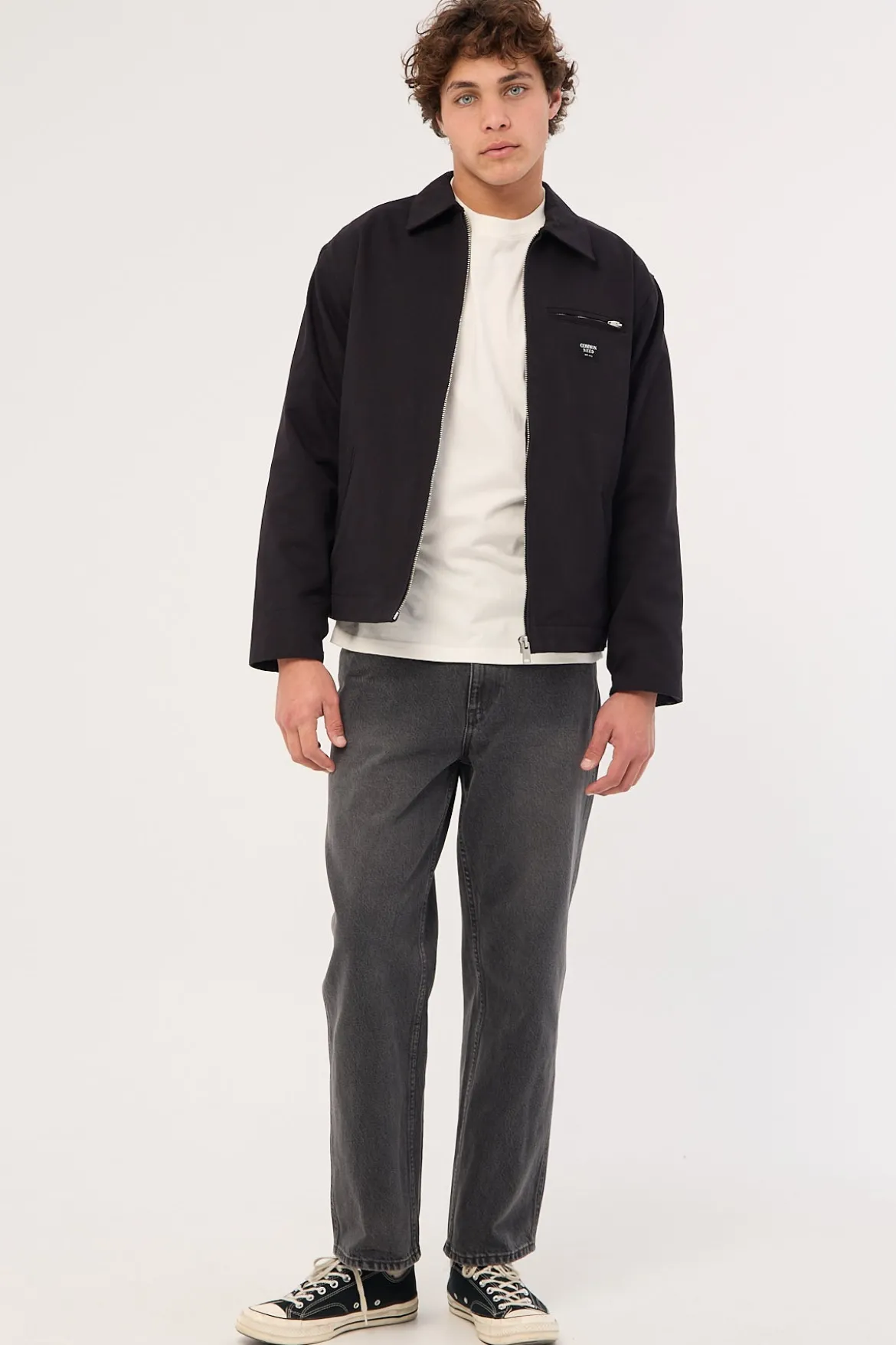 Slacker Jean Jetfire Black