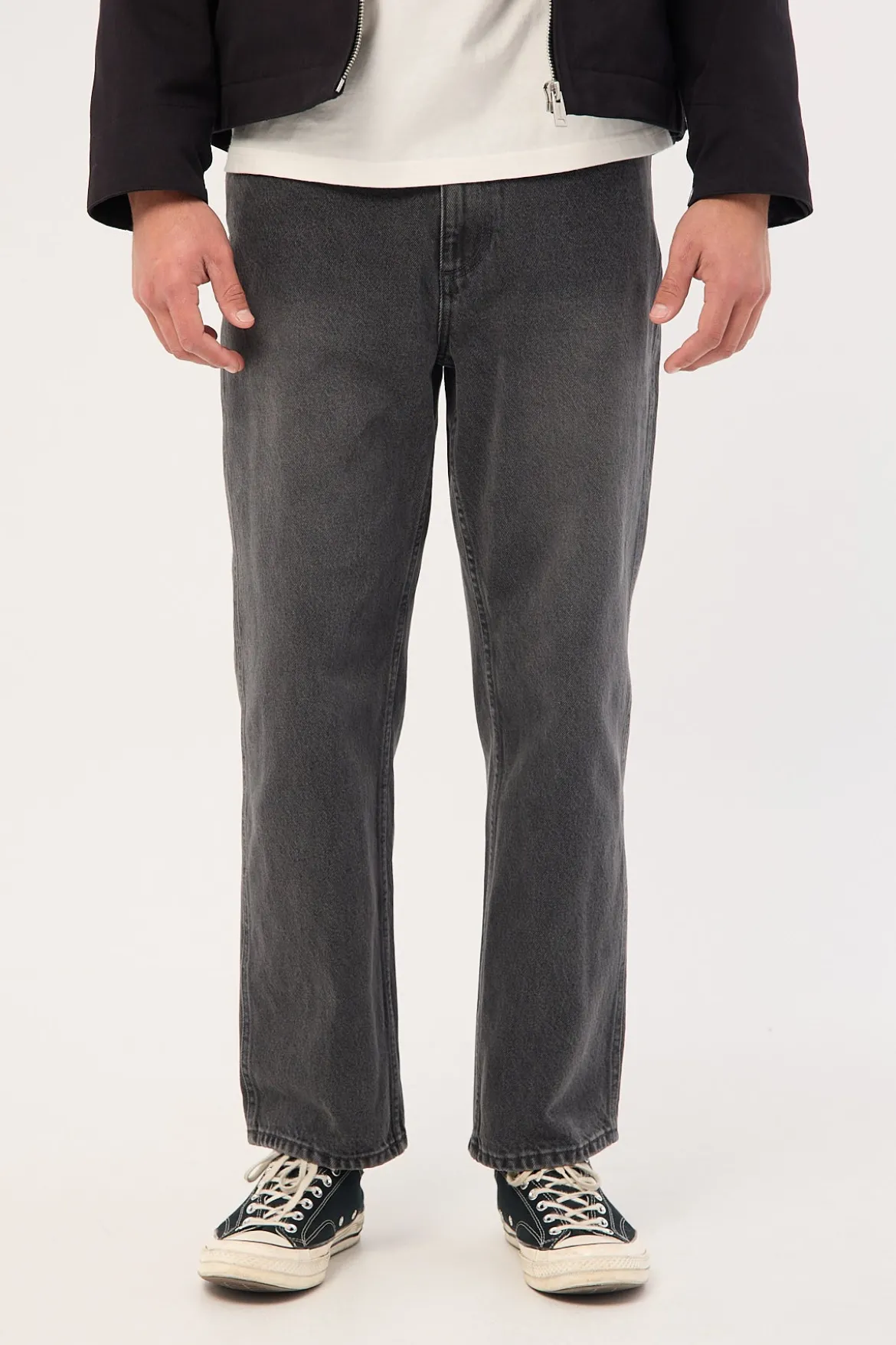 Slacker Jean Jetfire Black