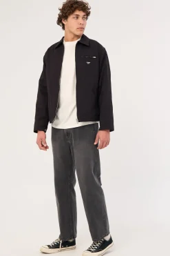 Slacker Jean Jetfire Black