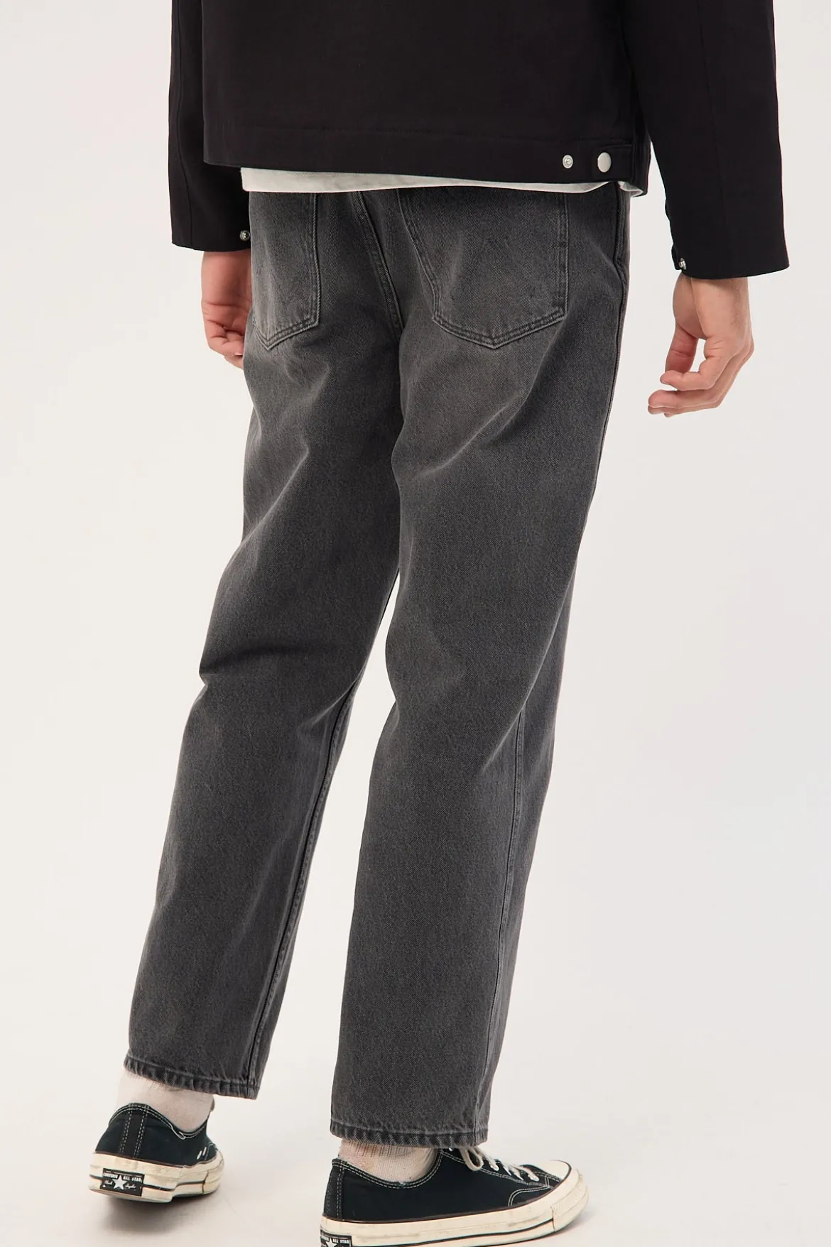 Slacker Jean Jetfire Black