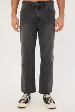 Slacker Jean Jetfire Black