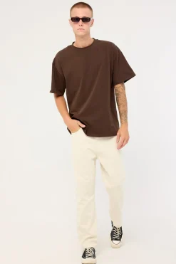 Slacker Relaxed Denim Jean Stone