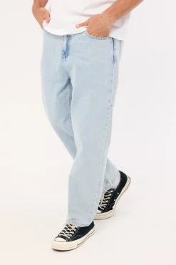 Slacker Relaxed Denim Jean Serenity Blue