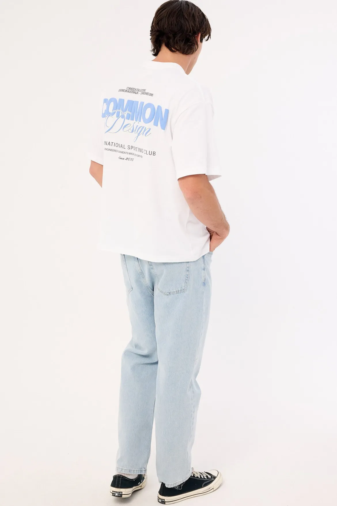 Slacker Relaxed Denim Jean Serenity Blue