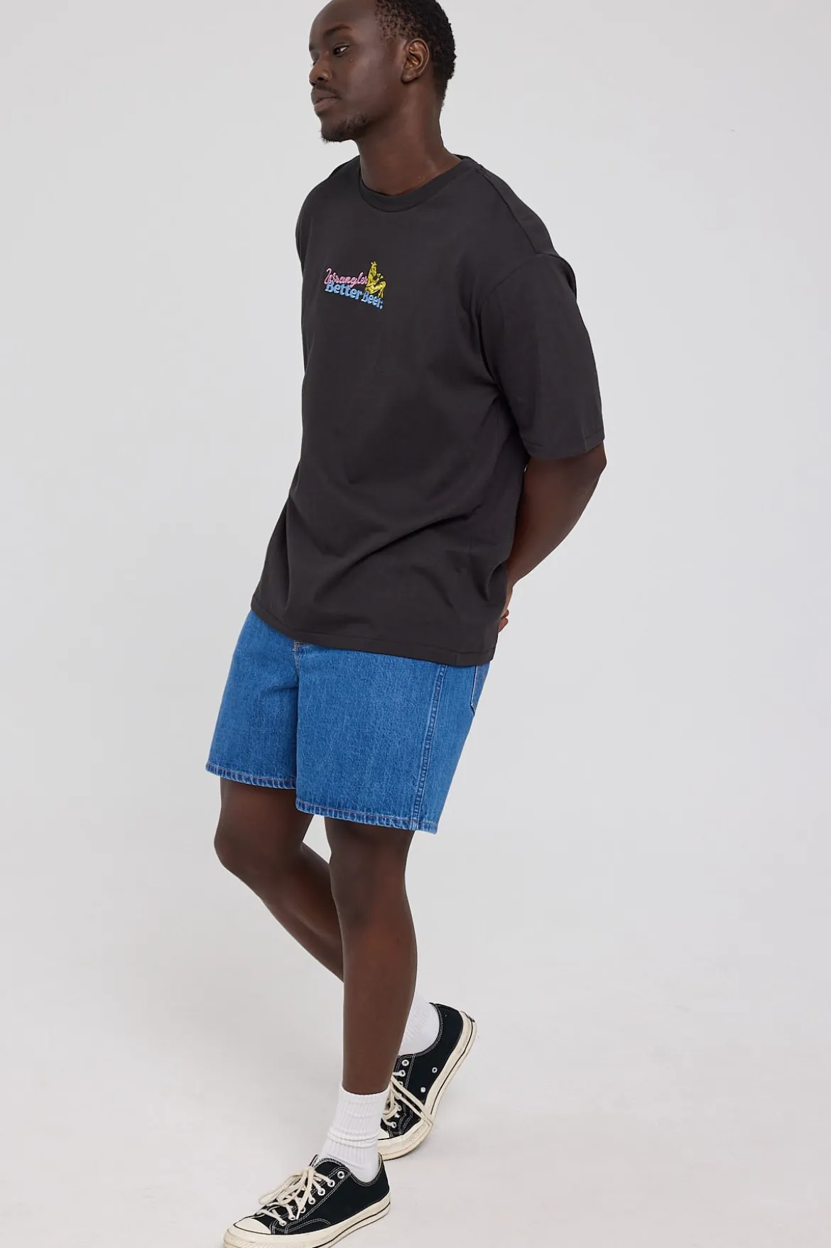 Slacker Short Lush Blue