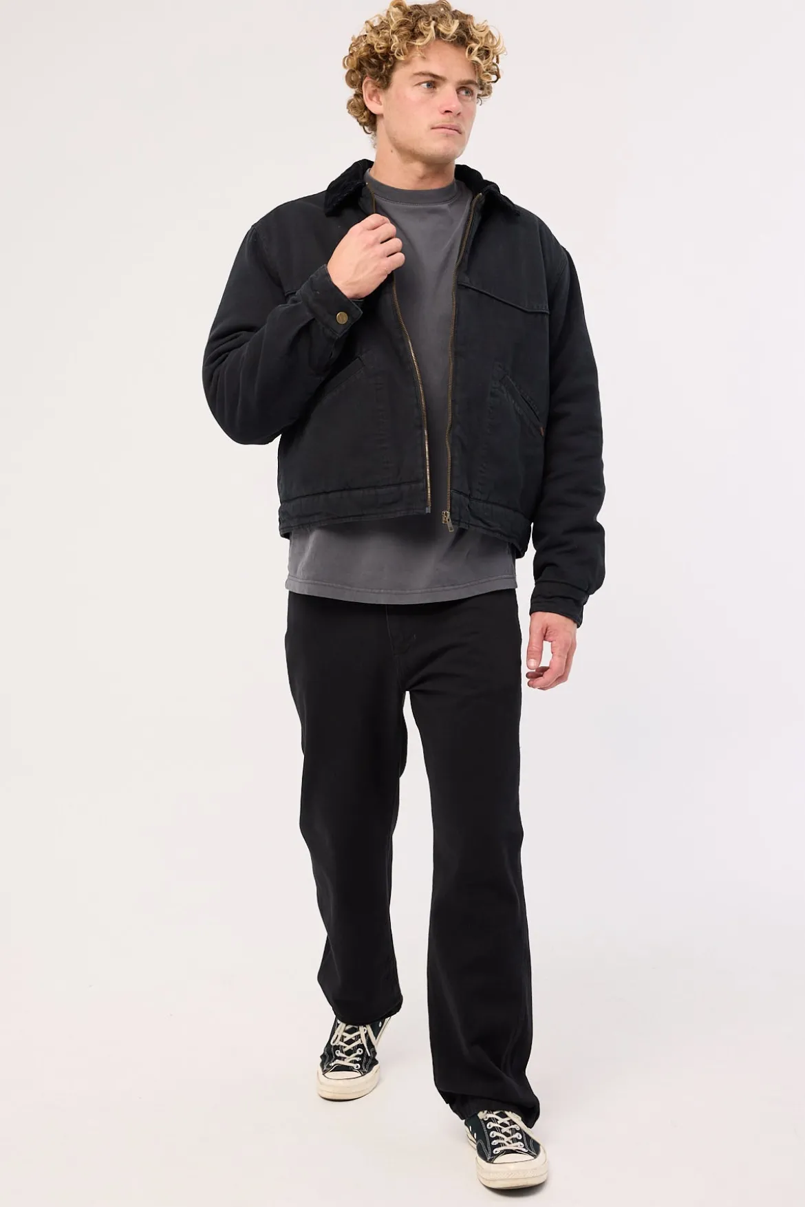 Slacker Steele Black
